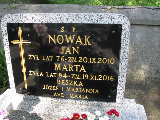 Józef Reszka Kurzeszyn - Grobonet - Wyszukiwarka osób pochowanych