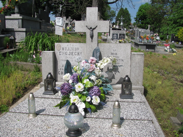 Grób Antonina Chojecka