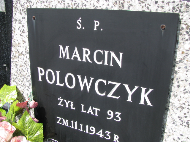 Marcin Polowczyk Kurzeszyn - Grobonet - Wyszukiwarka osób pochowanych
