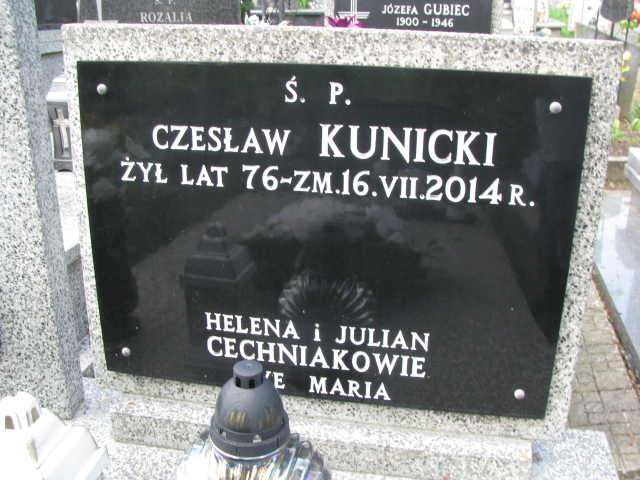 Zofia Kunicka 1936 Kurzeszyn - Grobonet - Wyszukiwarka osób pochowanych