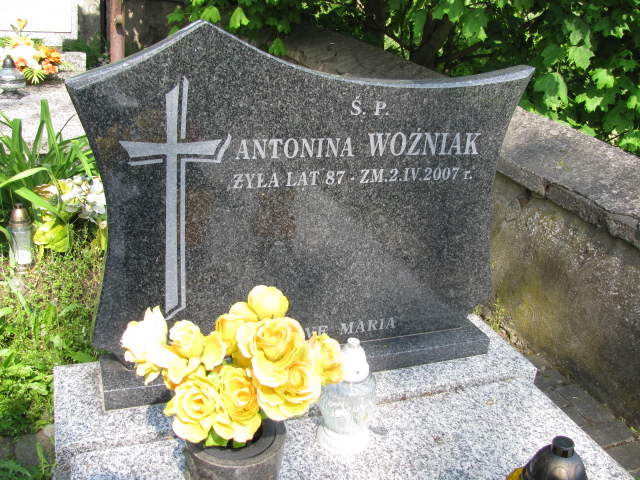 Antonina Woźniak Kurzeszyn - Grobonet - Wyszukiwarka osób pochowanych