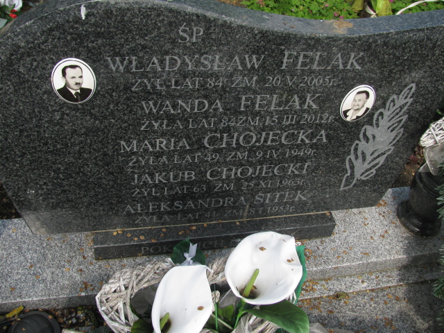 Aleksandra Sitek Kurzeszyn - Grobonet - Wyszukiwarka osób pochowanych