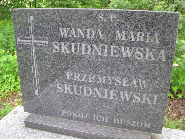 Wanda Skudniewska 1947 Kurzeszyn - Grobonet - Wyszukiwarka osób pochowanych