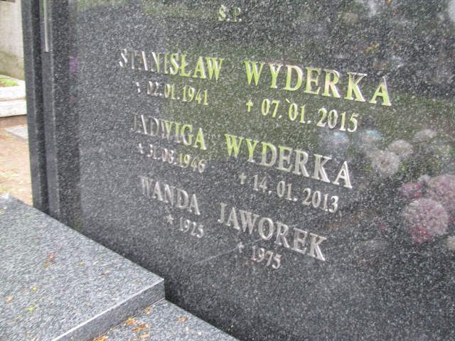 Stanisław Wyderka 1941 Kurzeszyn - Grobonet - Wyszukiwarka osób pochowanych