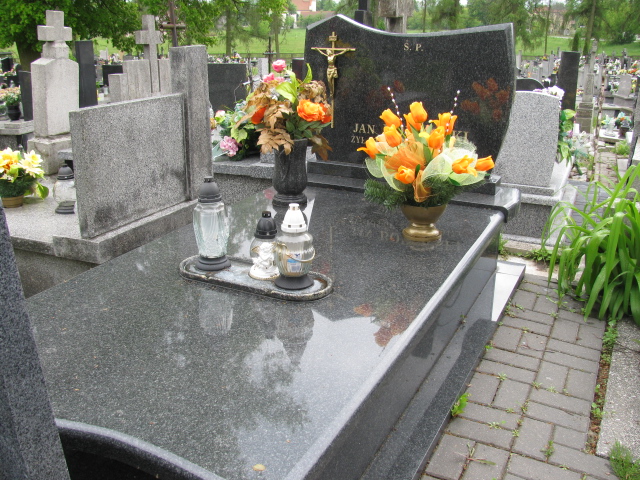 Grób Henryka Borowska
