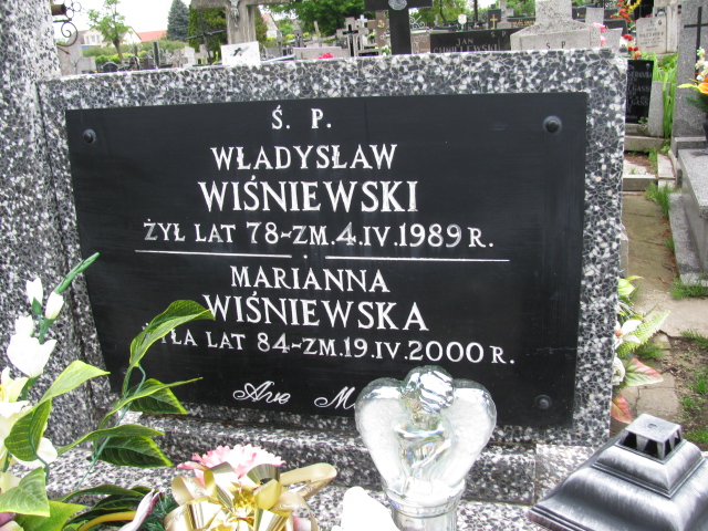 Władysław Wiśniewski Kurzeszyn - Grobonet - Wyszukiwarka osób pochowanych