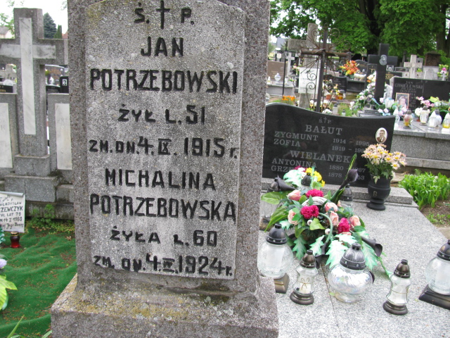 Michalina Potrzebowska Kurzeszyn - Grobonet - Wyszukiwarka osób pochowanych