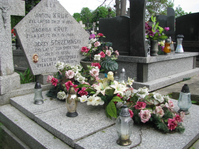 Grób Jerzy Strzemiński