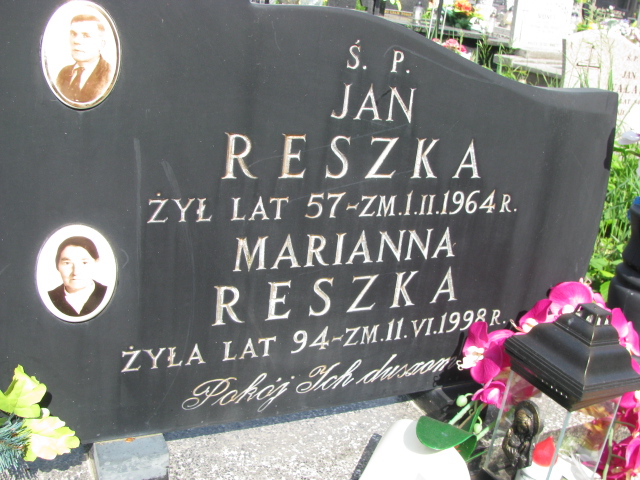 Jan Reszka Kurzeszyn - Grobonet - Wyszukiwarka osób pochowanych