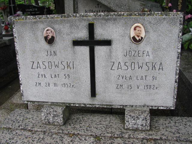 Jan Zasowski Kurzeszyn - Grobonet - Wyszukiwarka osób pochowanych