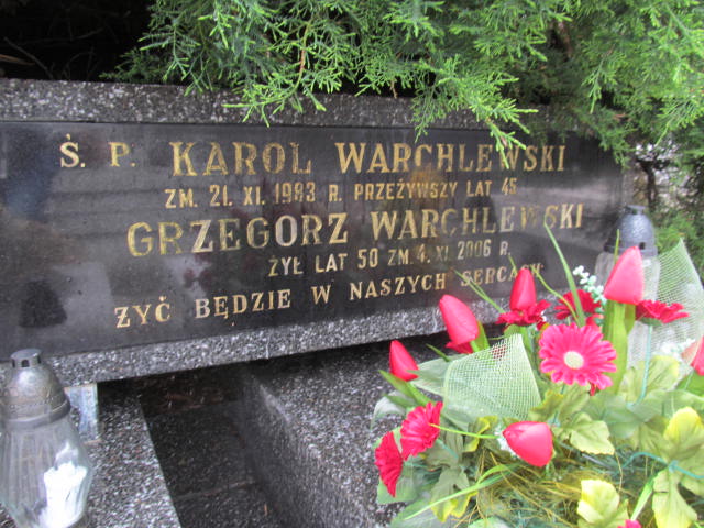 Karol Warchlewski Kurzeszyn - Grobonet - Wyszukiwarka osób pochowanych