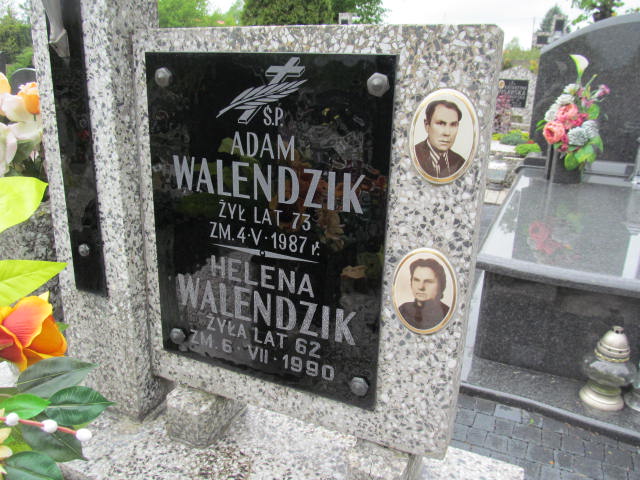Adam Walendzik Kurzeszyn - Grobonet - Wyszukiwarka osób pochowanych
