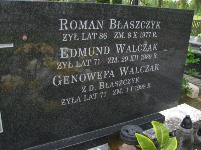 Roman Błaszczyk Kurzeszyn - Grobonet - Wyszukiwarka osób pochowanych