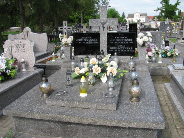 Grób Bogumiła Gruszczyńska