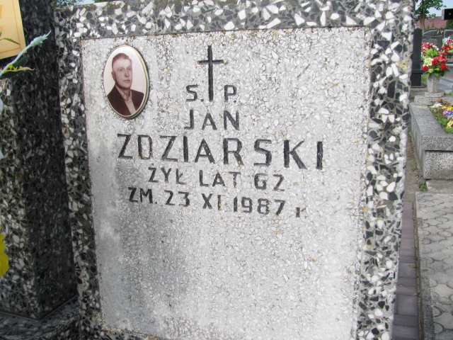 Jan Zdziarski Kurzeszyn - Grobonet - Wyszukiwarka osób pochowanych