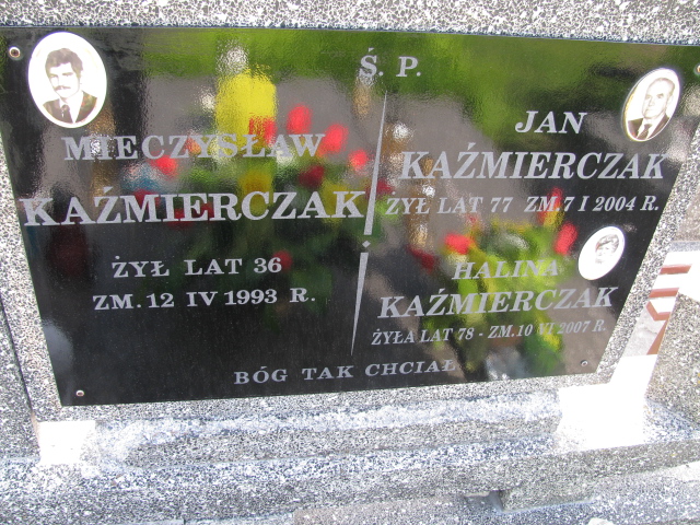 Jan Kaźmierczak Kurzeszyn - Grobonet - Wyszukiwarka osób pochowanych