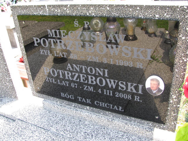 Mieczysław Potrzebowski Kurzeszyn - Grobonet - Wyszukiwarka osób pochowanych