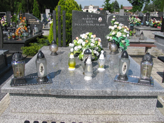 Grób Władysław Kos