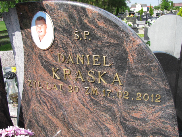 Tomasz Kraska 1969 Kurzeszyn - Grobonet - Wyszukiwarka osób pochowanych