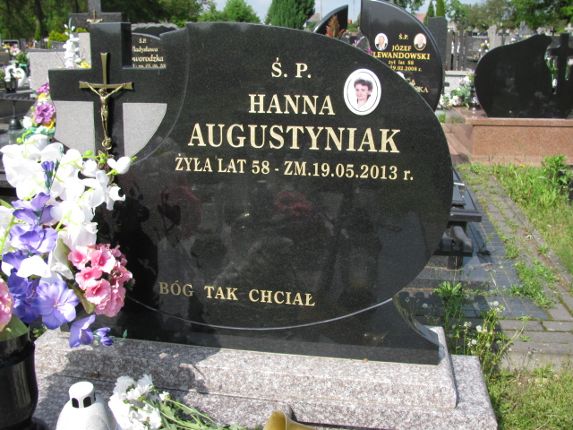 Hanna Augustyniak Kurzeszyn - Grobonet - Wyszukiwarka osób pochowanych