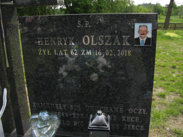 Henryk Olszak Kurzeszyn - Grobonet - Wyszukiwarka osób pochowanych