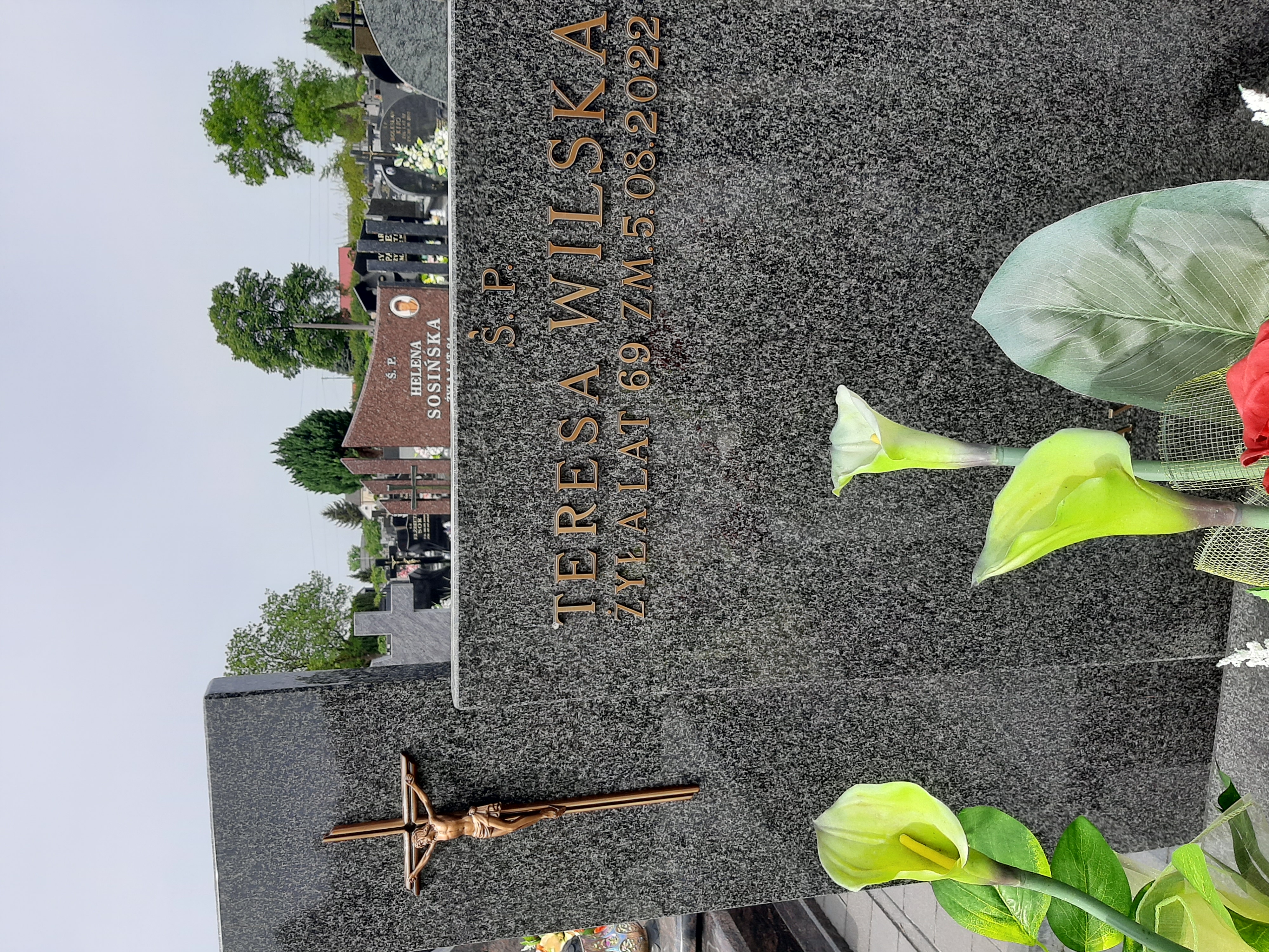 Teresa Wilska 1953 Kurzeszyn - Grobonet - Wyszukiwarka osób pochowanych
